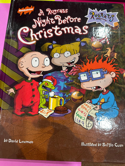 A Rugrats Night Before Christmas ( 1st)