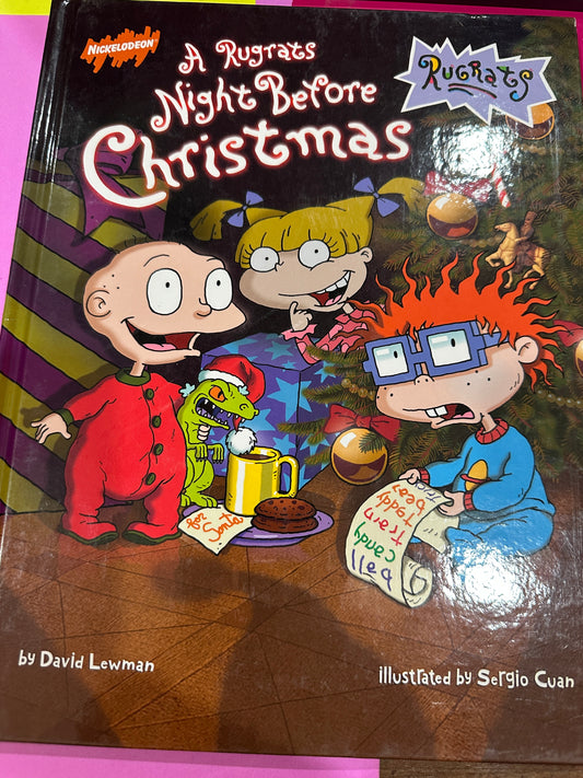 A Rugrats Night Before Christmas ( 1st)