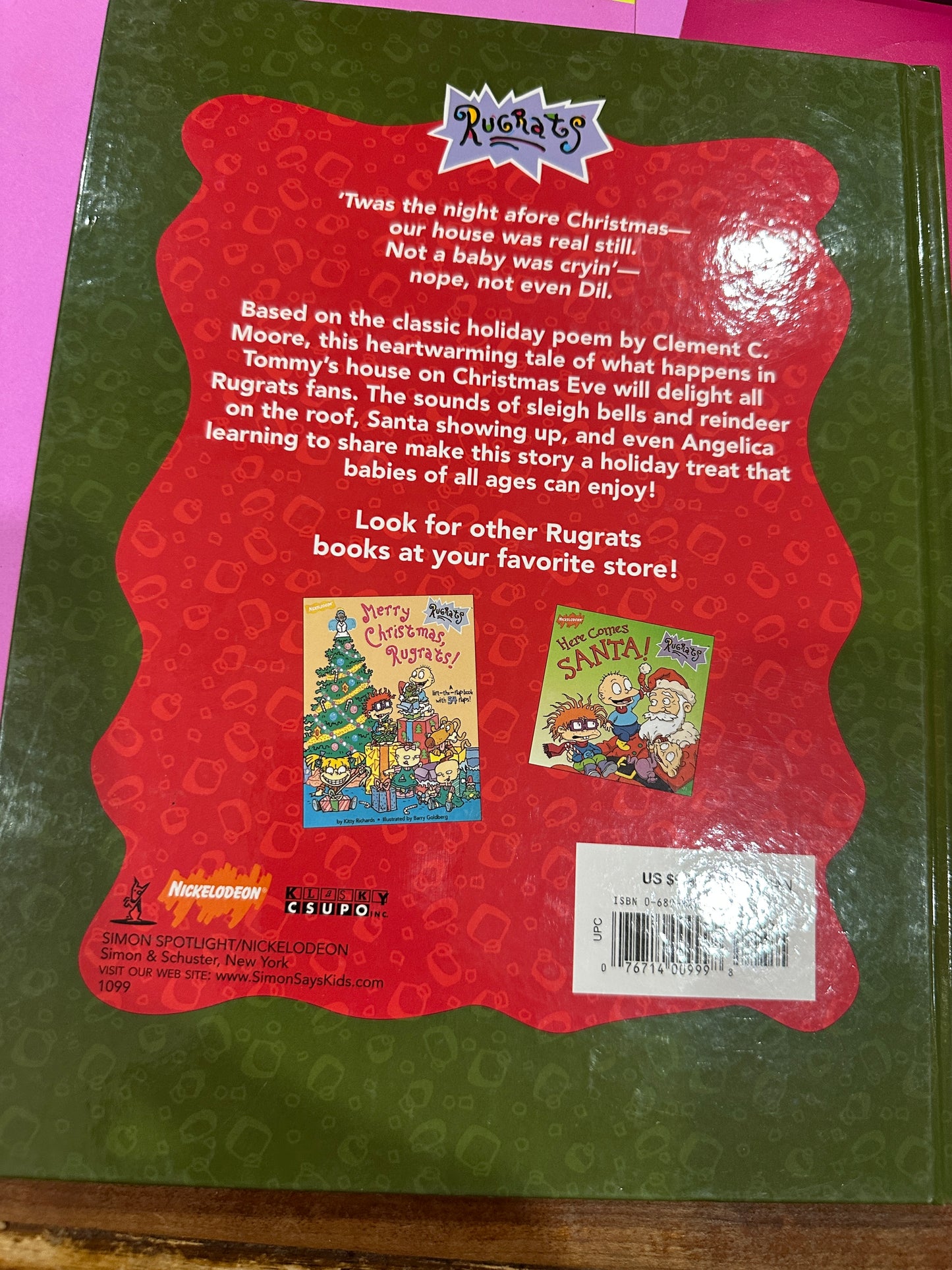 A Rugrats Night Before Christmas ( 1st)