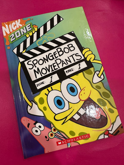 Spongebob Moviepants
