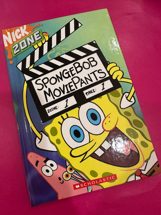 Spongebob Moviepants