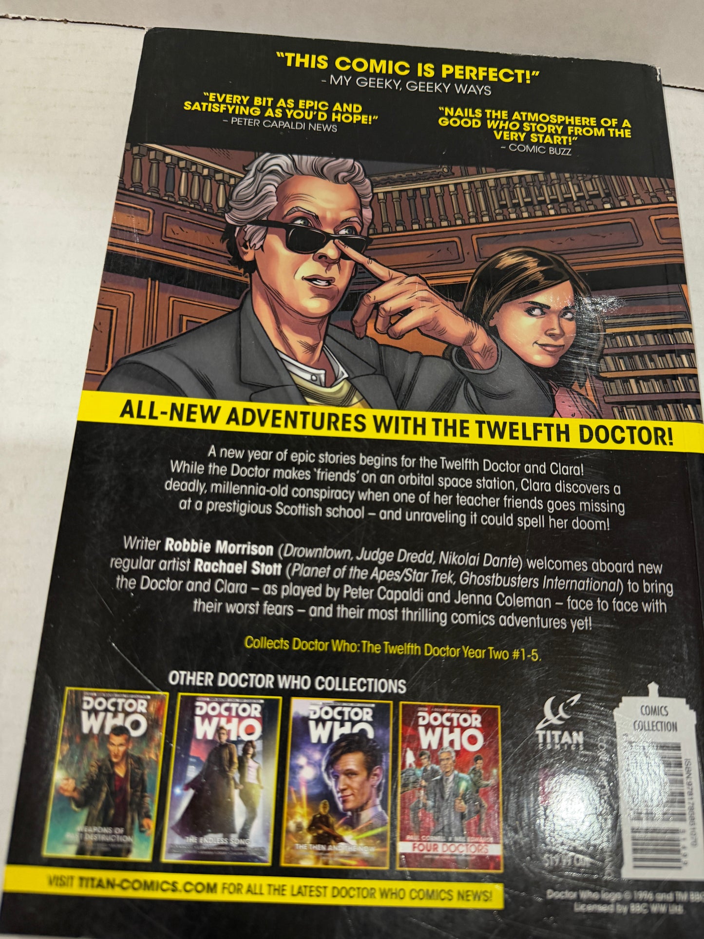DR WHO : The School of Death