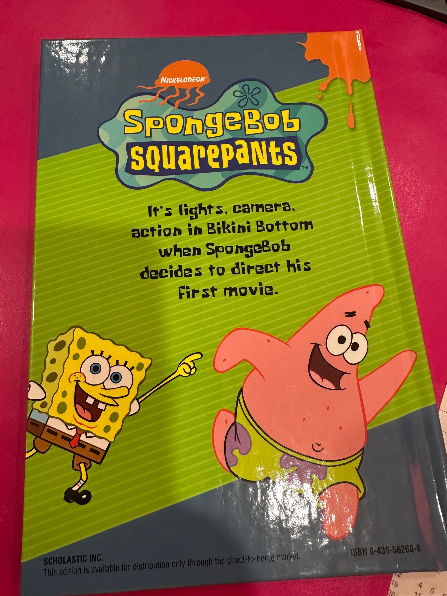 Spongebob Moviepants