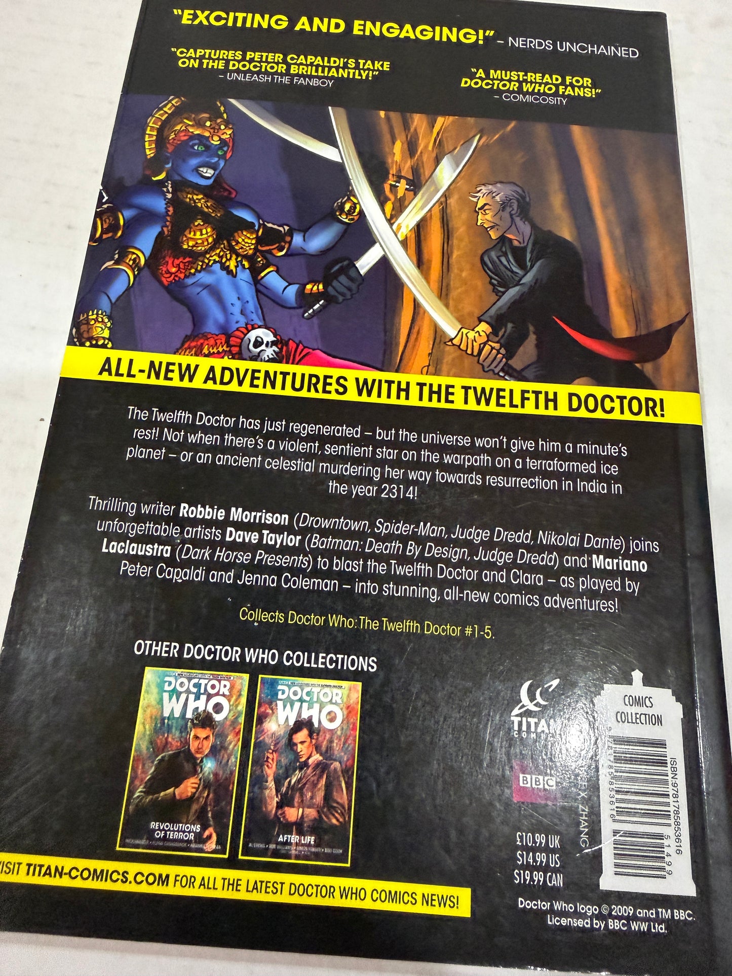 DR WHO : Terrorformer