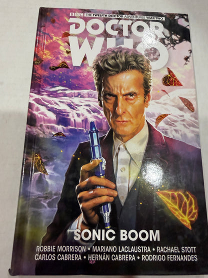 DR WHO : Sonic Boom