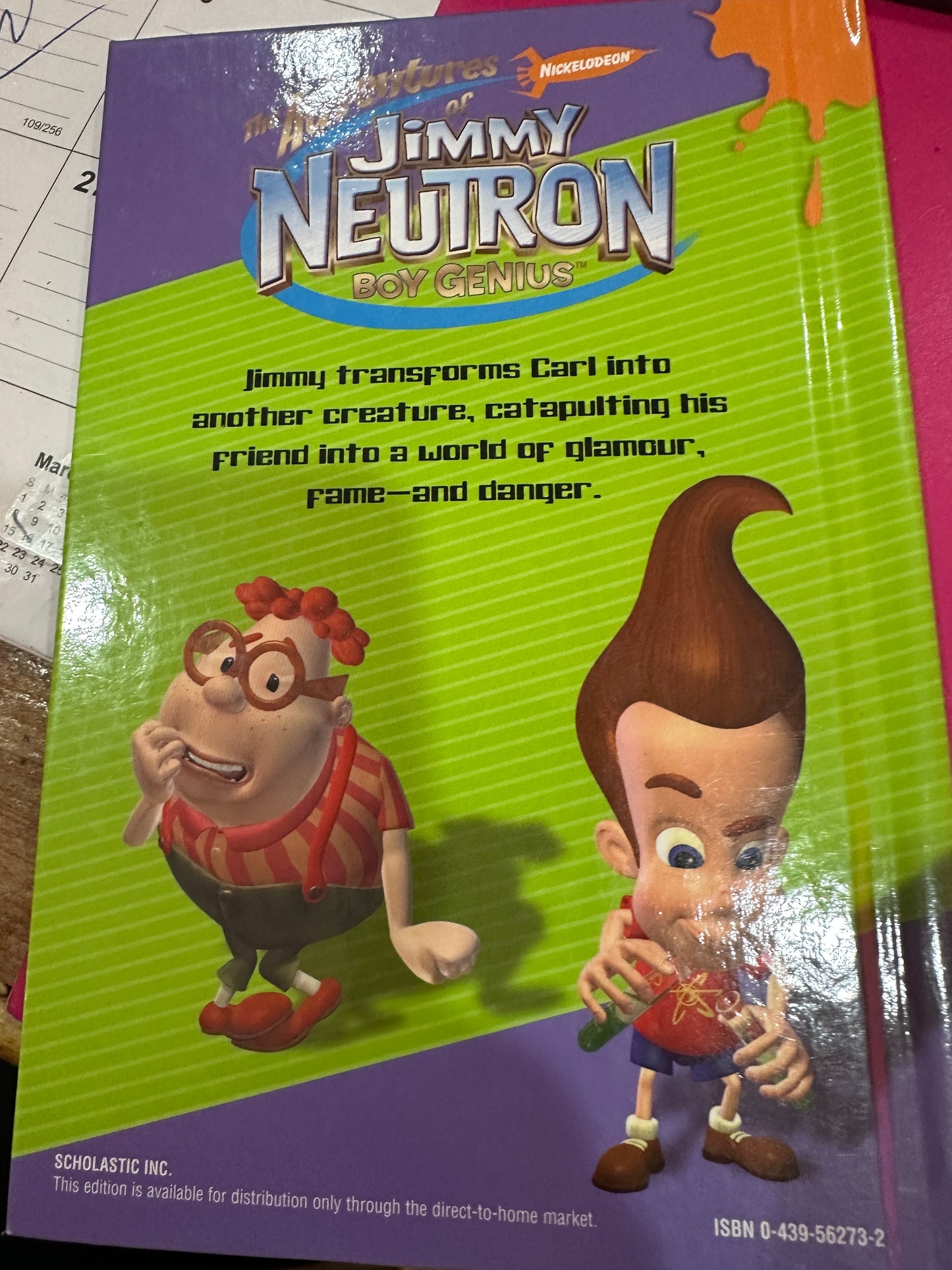 the adventures of Jimmy Neutron LLama Drama