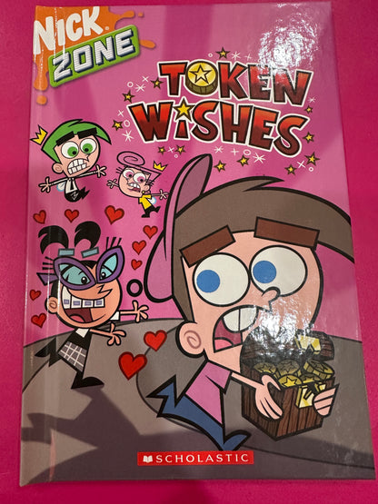 the fairly odd parents  Token Wishes