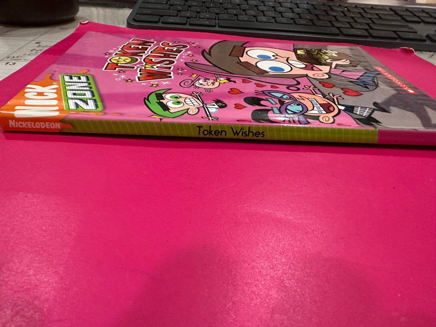 the fairly odd parents  Token Wishes