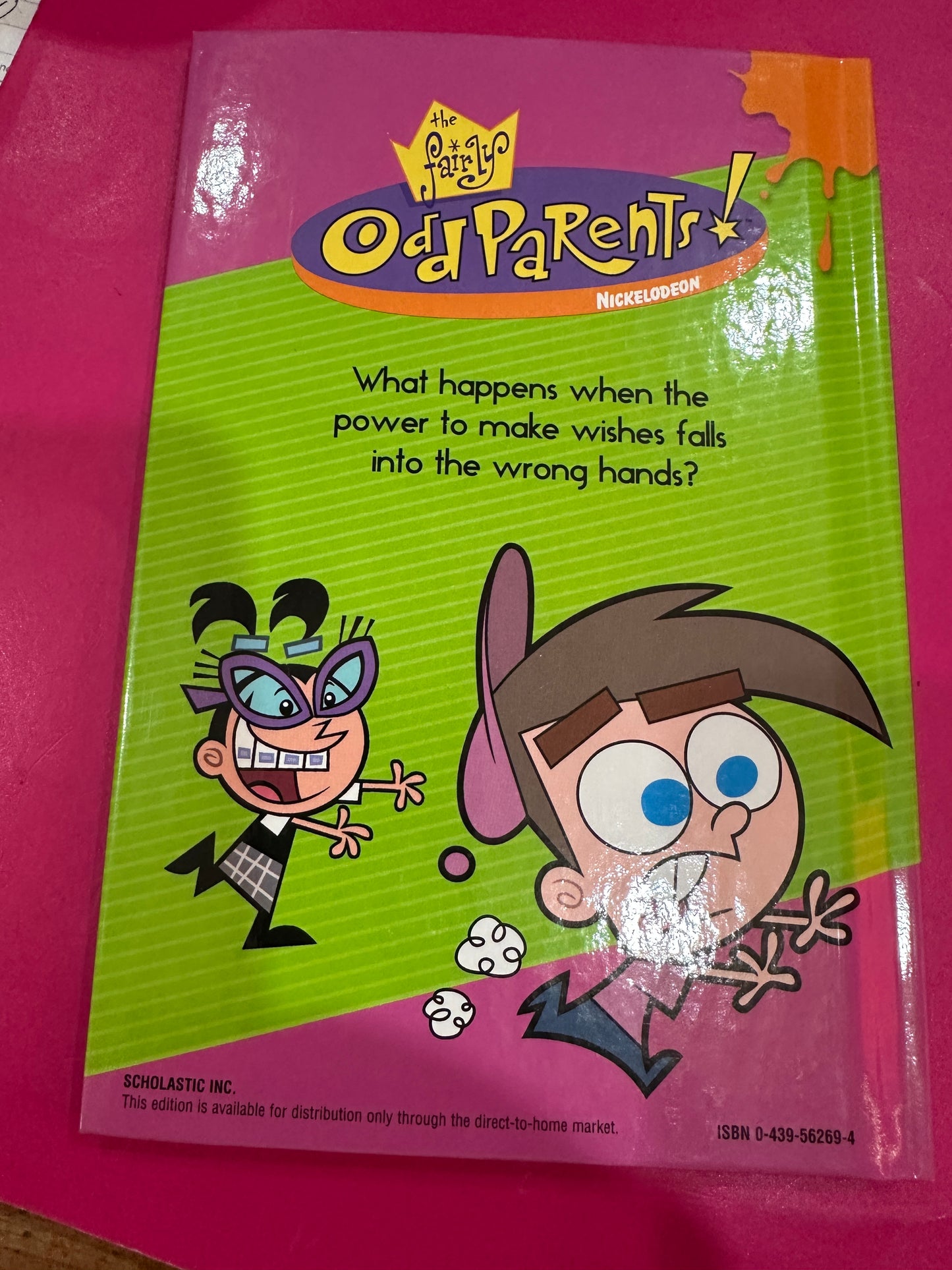 the fairly odd parents  Token Wishes