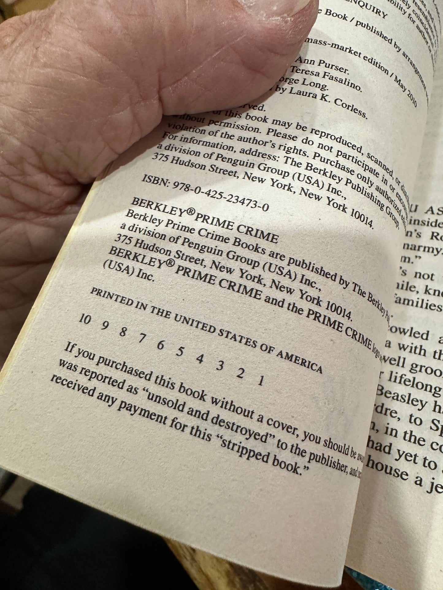 The Hangman's Row Enquiry