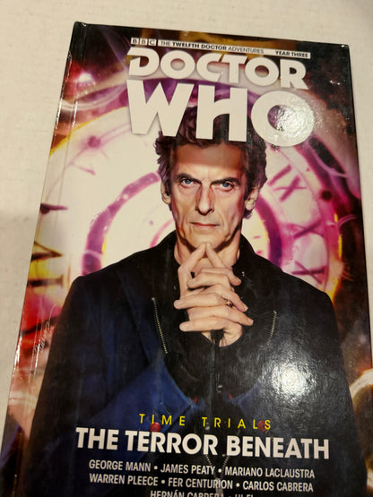 DR WHO: The Terror Beneath George Mann