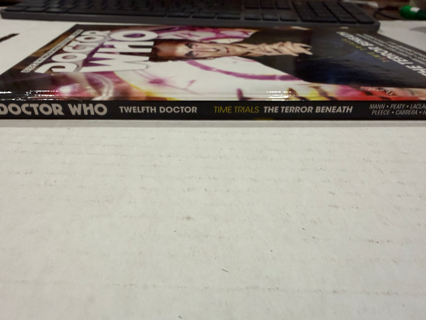 DR WHO: The Terror Beneath George Mann