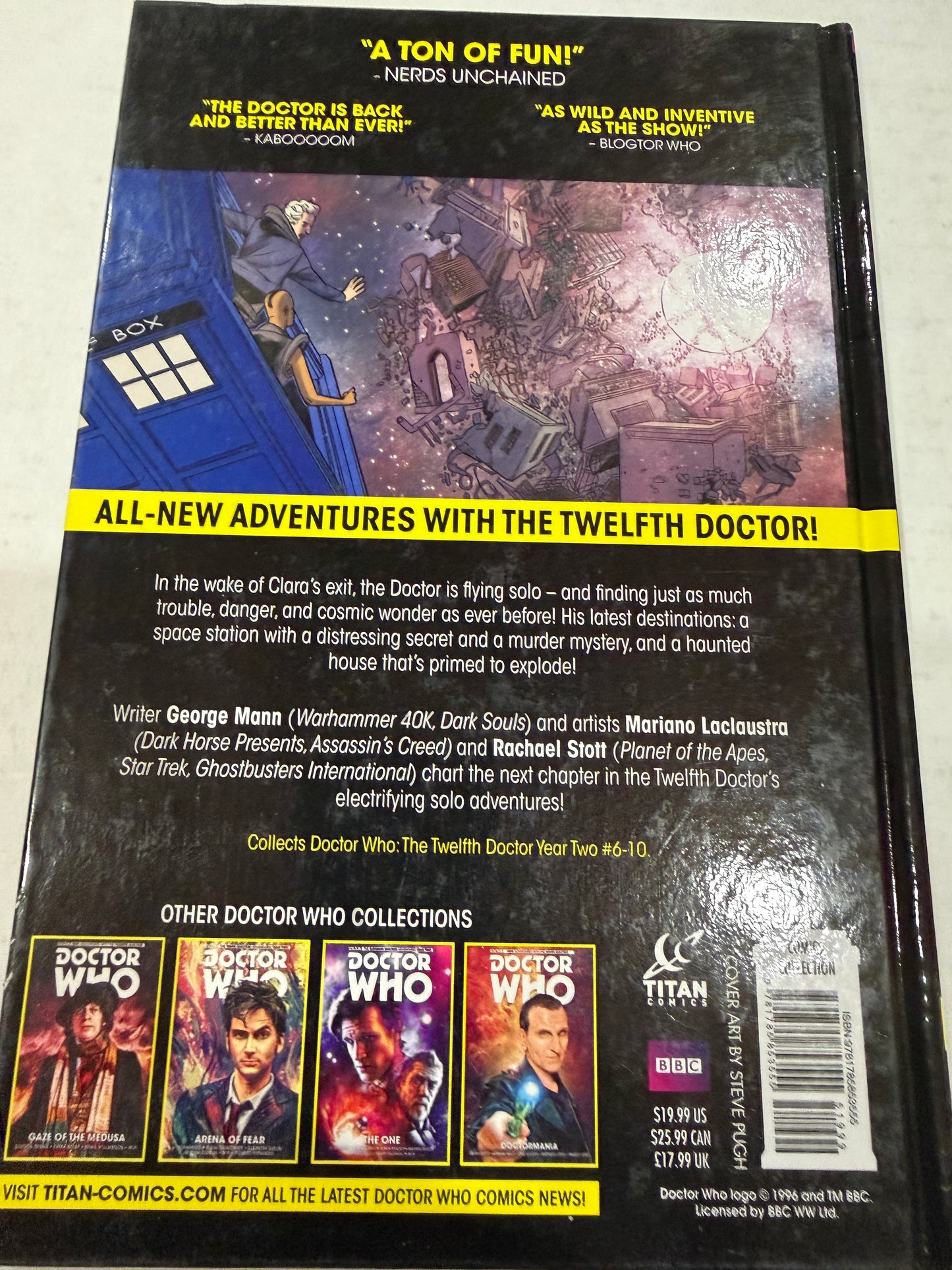 DR WHO: The Twist