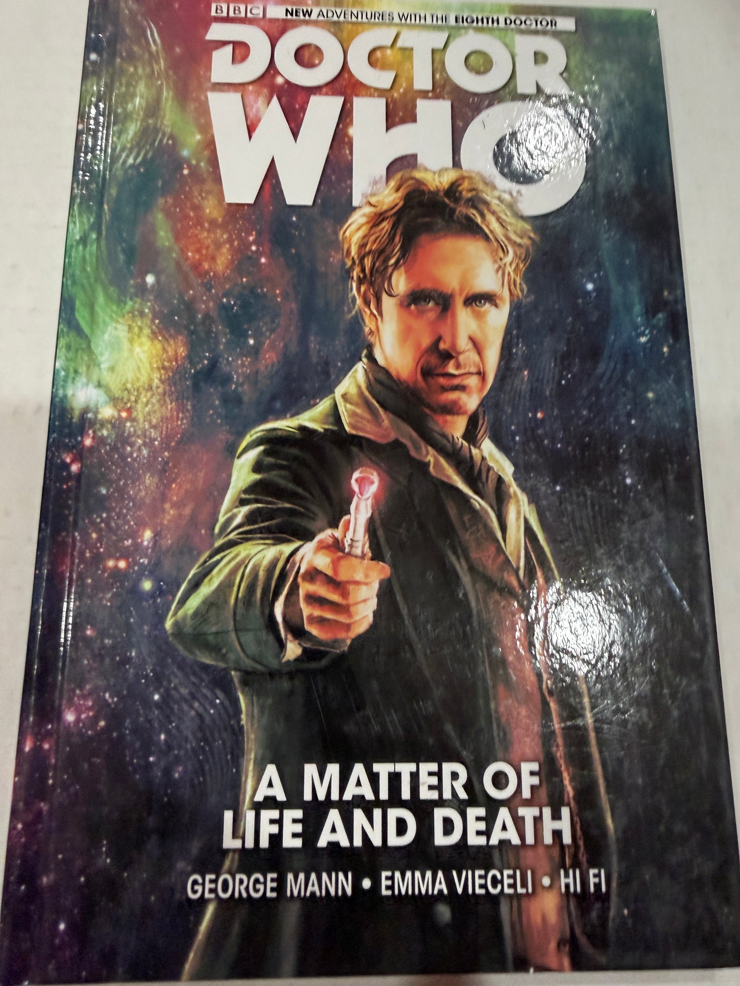 DR WHO: A Matter of Life and Death by George Mann