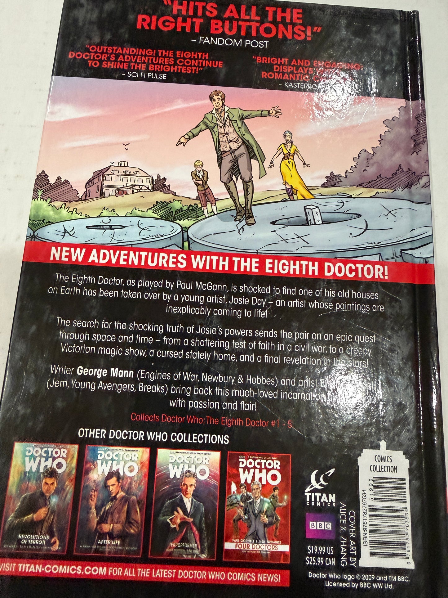 DR WHO: A Matter of Life and Death by George Mann