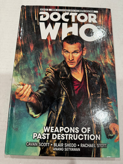 DR WHO: Weapons of past Destruction
