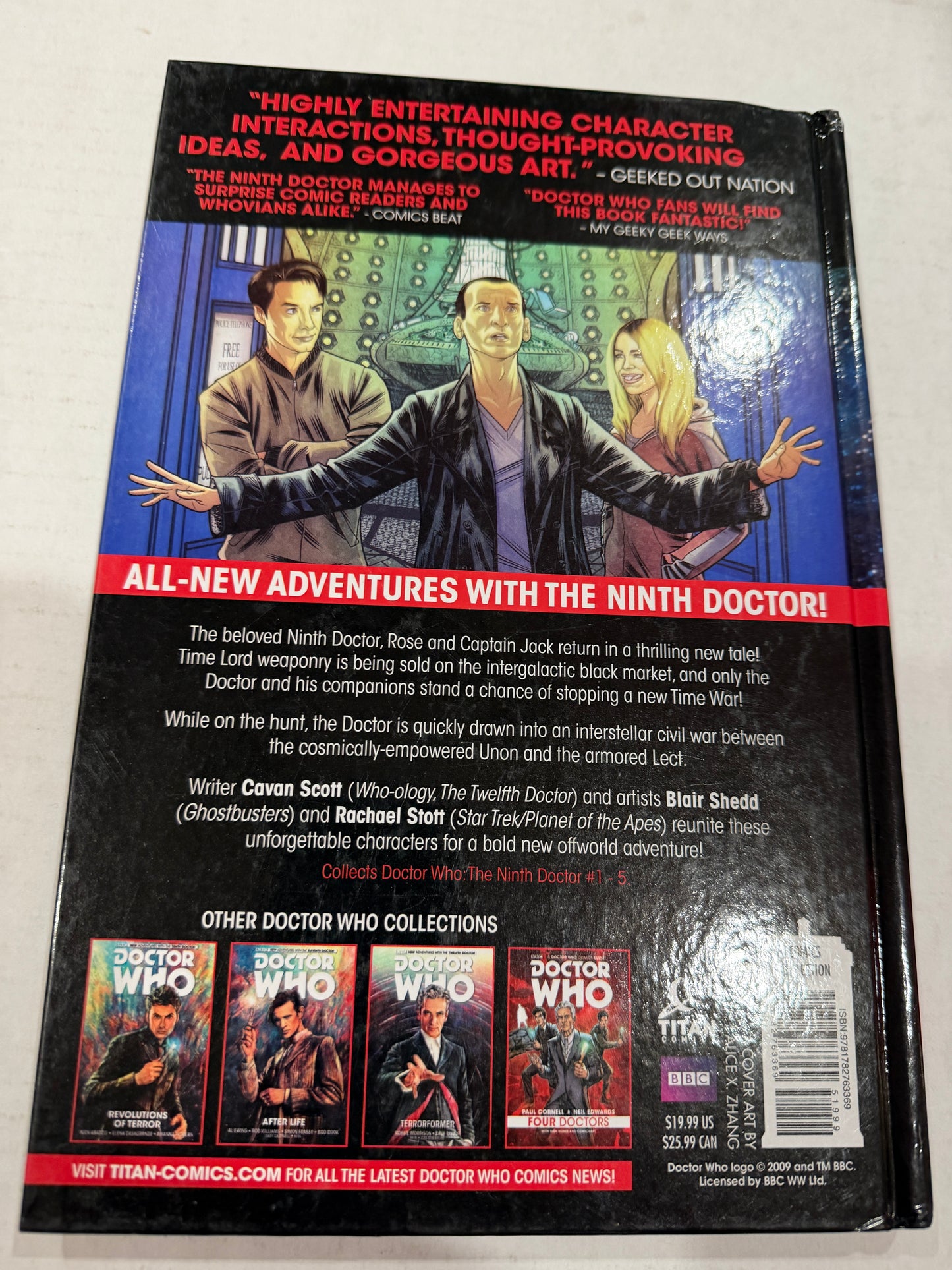 DR WHO: Weapons of past Destruction
