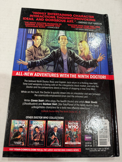DR WHO: Weapons of past Destruction