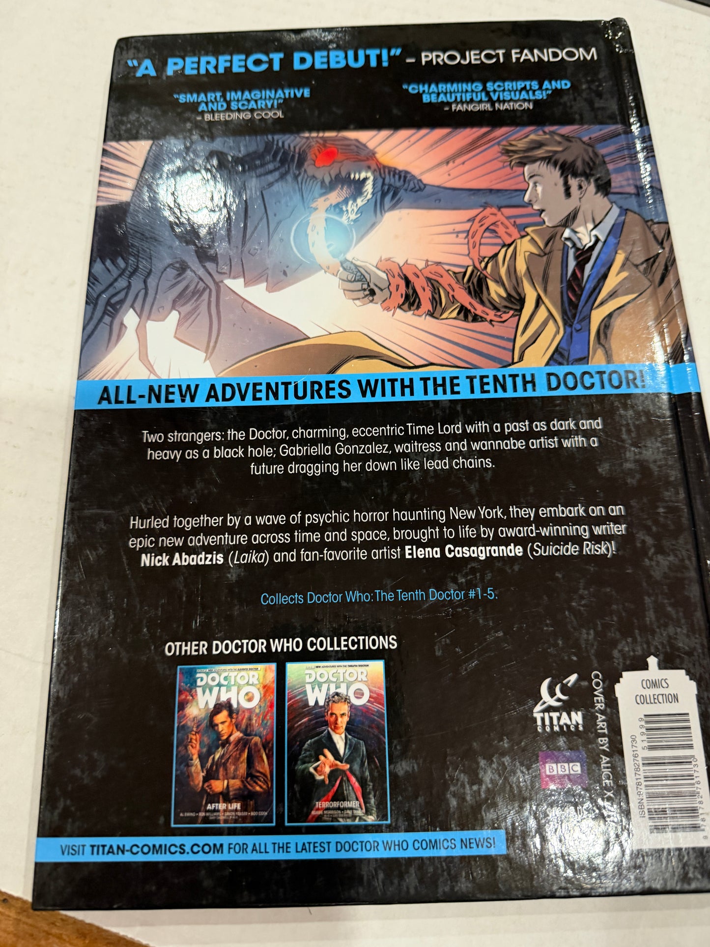 DR WHO: Revolutions Of Terror by Nick Abadzis