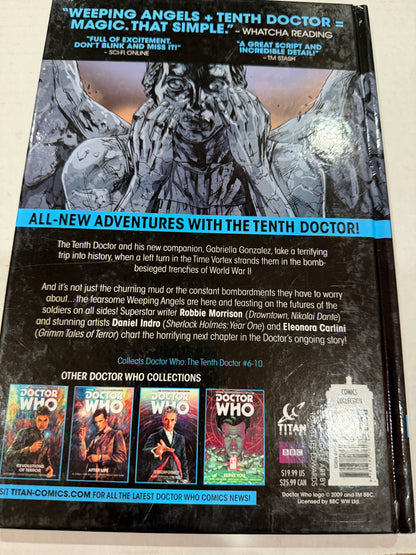 DR WHO: The Weeping Angels of Mons by Robbie Morrison