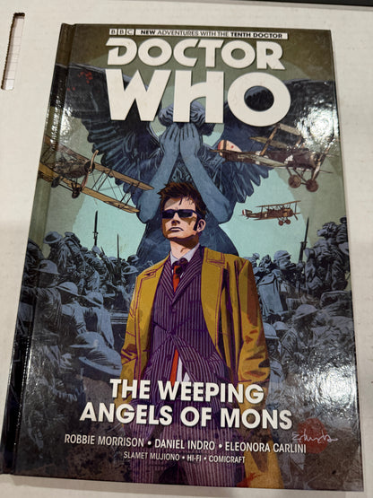 DR WHO: The Weeping Angels of Mons by Robbie Morrison