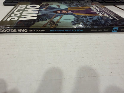 DR WHO: The Weeping Angels of Mons by Robbie Morrison