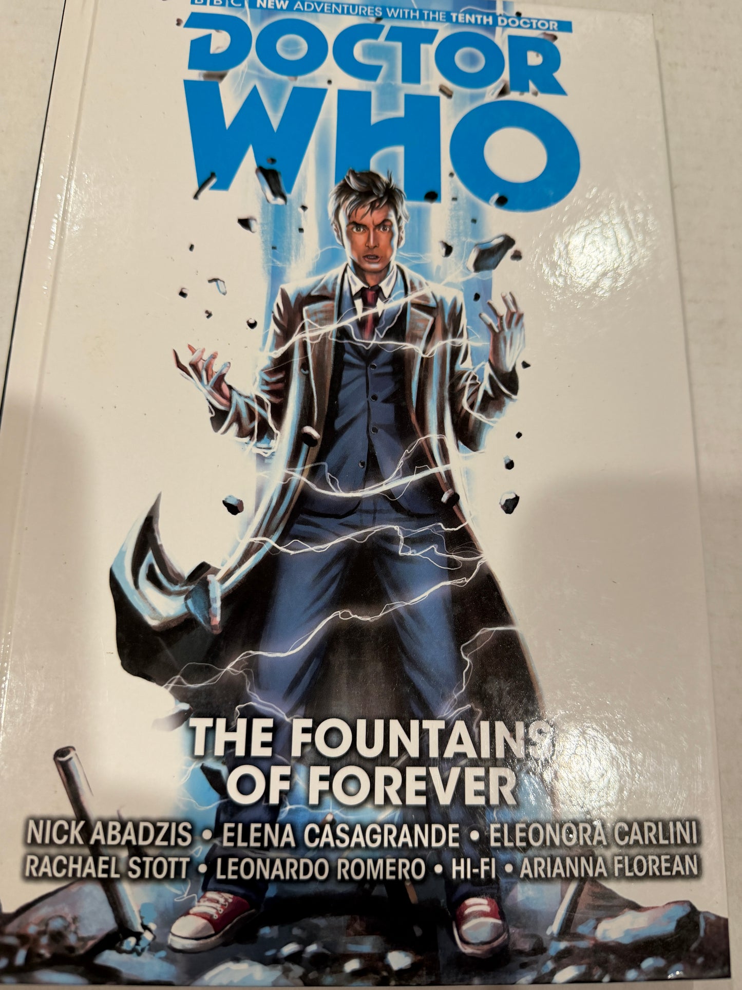 DR WHO: The Fountains of Forever by Nick Abadzis