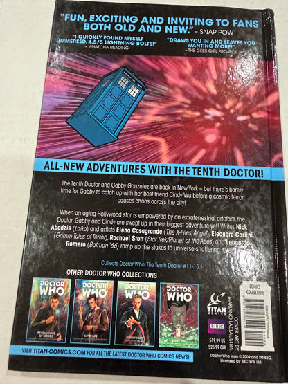 DR WHO: The Fountains of Forever by Nick Abadzis