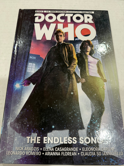 DR WHO: The Endless Song by Nick Abadzis
