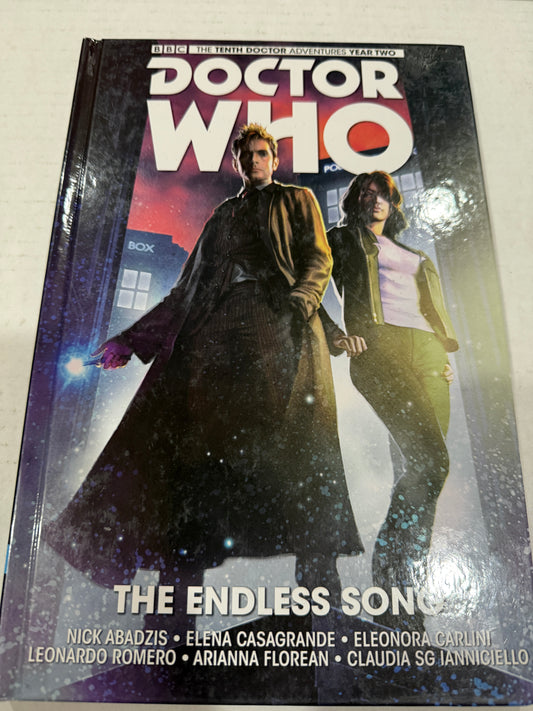 DR WHO: The Endless Song by Nick Abadzis