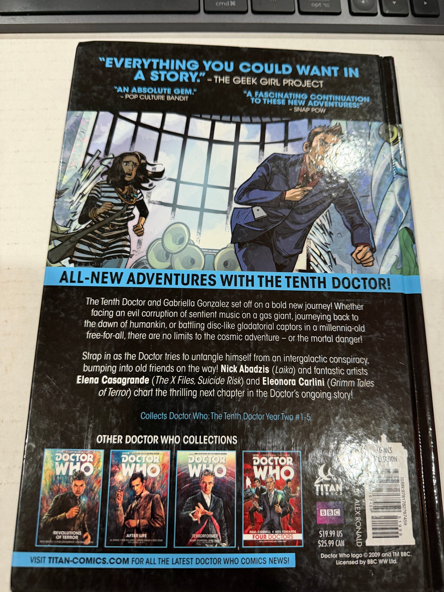 DR WHO: The Endless Song by Nick Abadzis