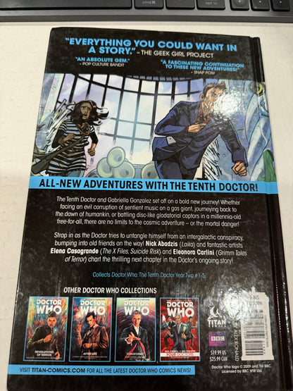DR WHO: The Endless Song by Nick Abadzis
