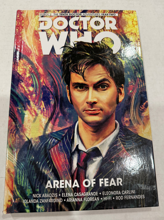 DR WHO: Arena Of Fear