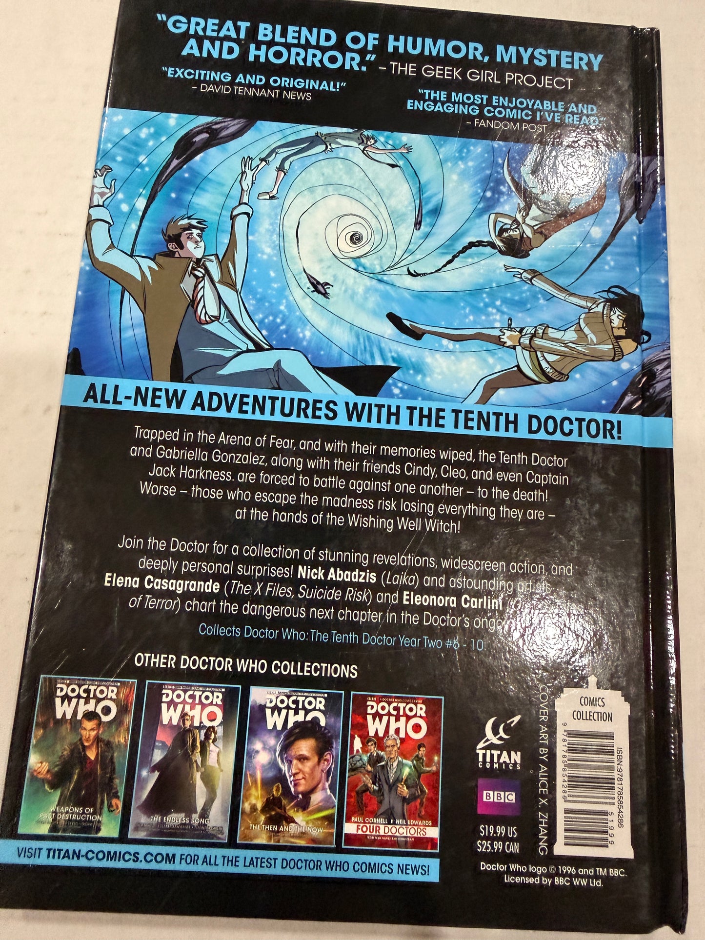 DR WHO: Arena Of Fear
