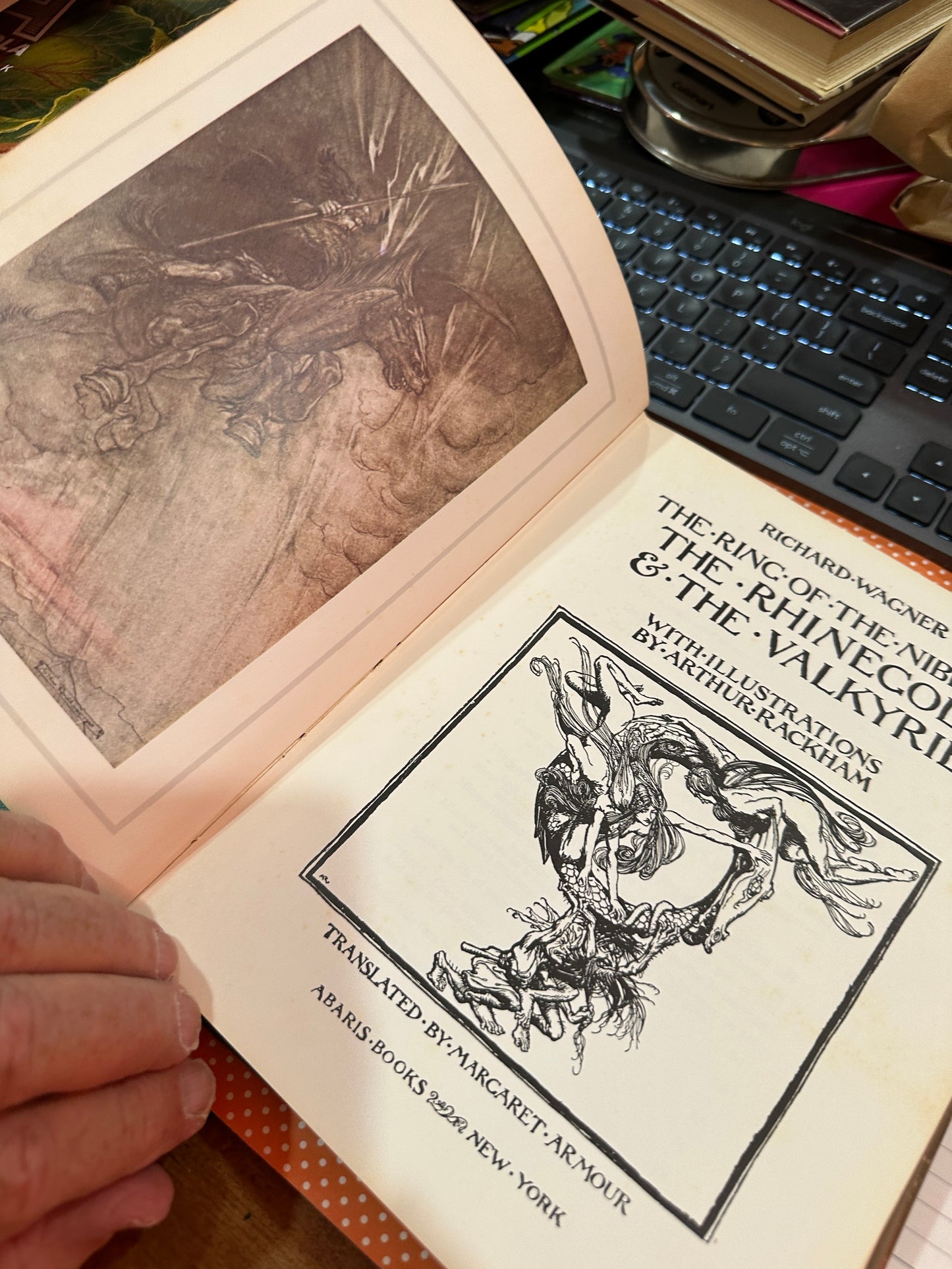 The Ring Of The Nieblung ( 2 Vol)