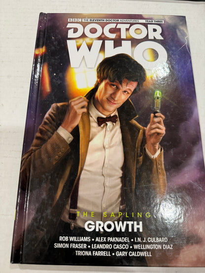 DR WHO:  The Sapling GROWTH
