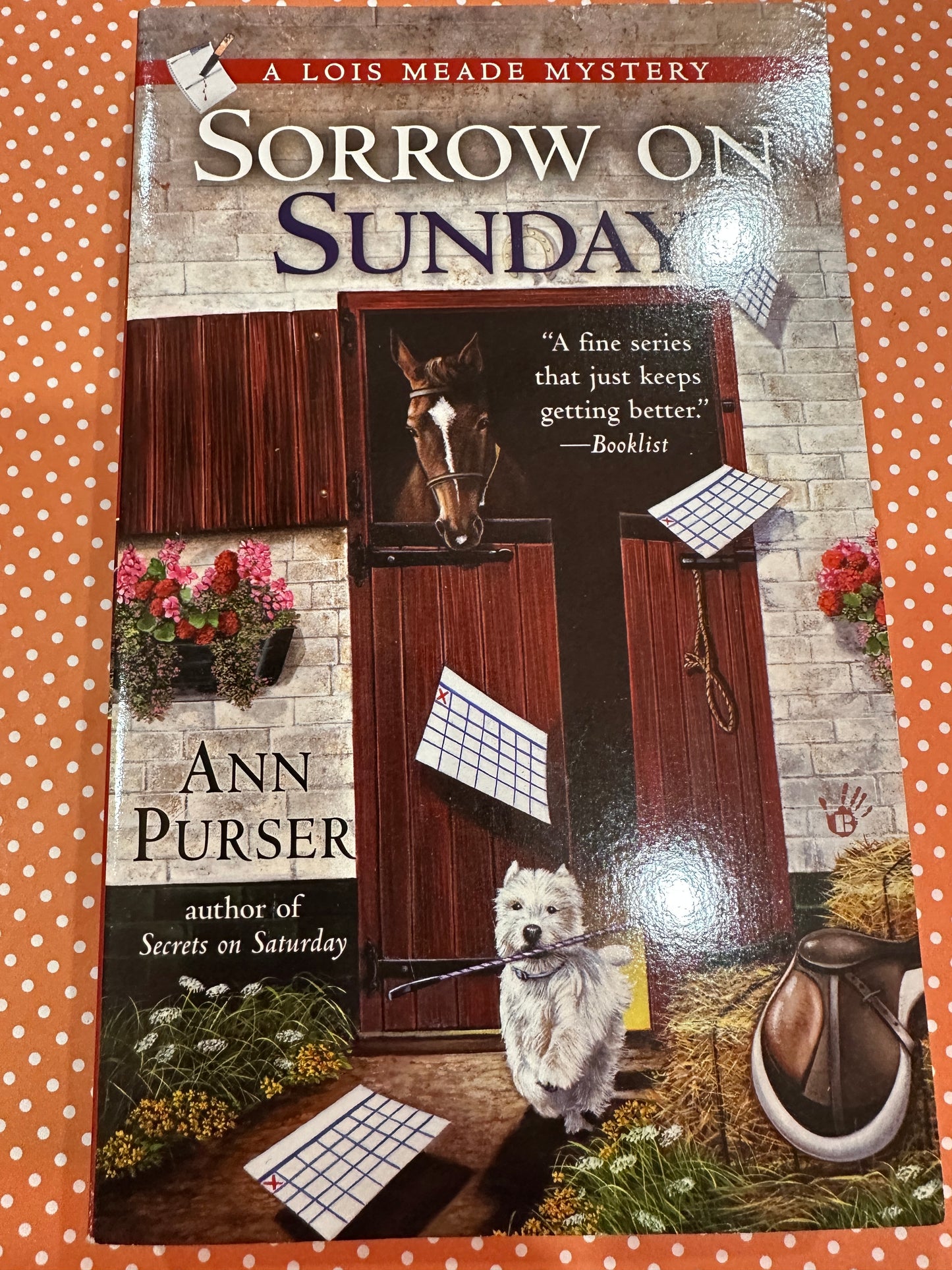 Sorrow on Sunday