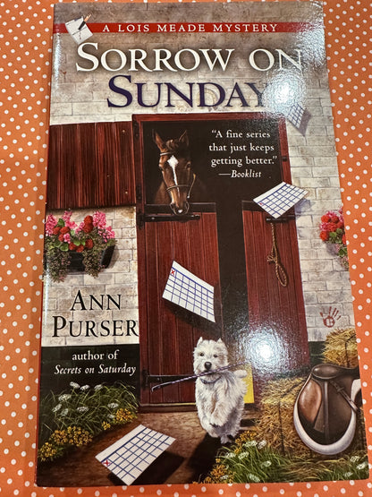 Sorrow on Sunday