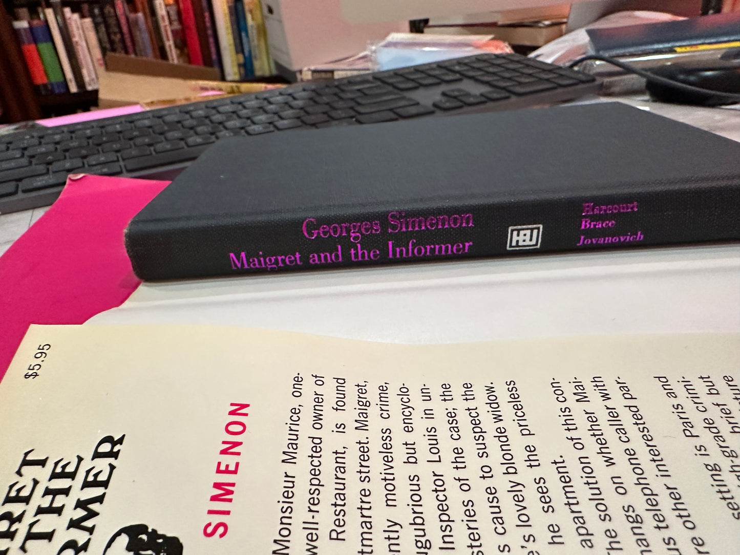 Maigret and the Informer