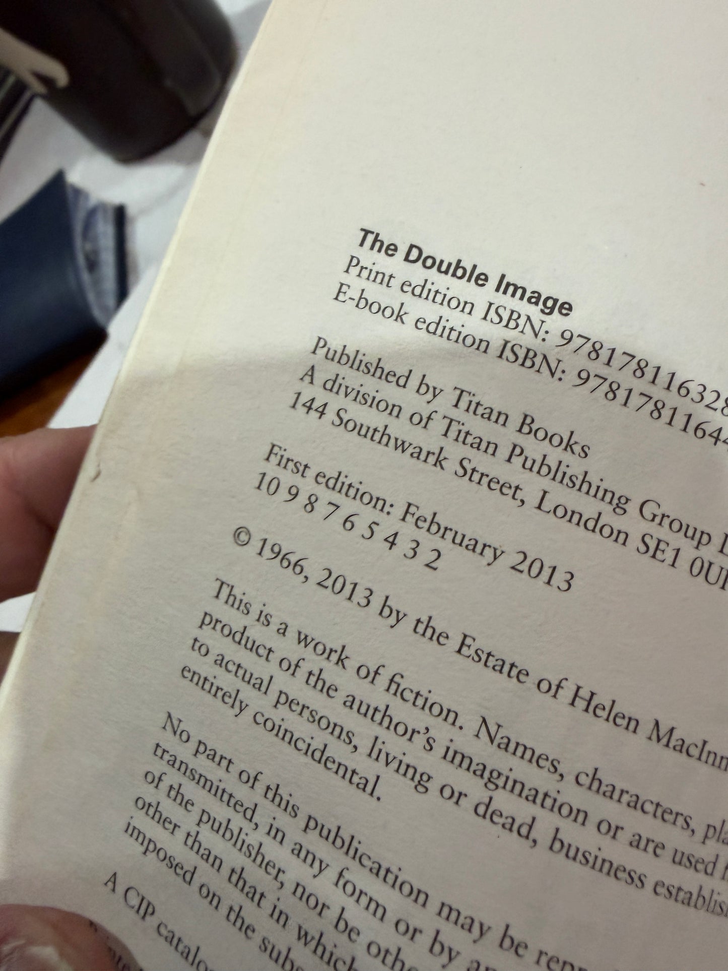 The Double Image
