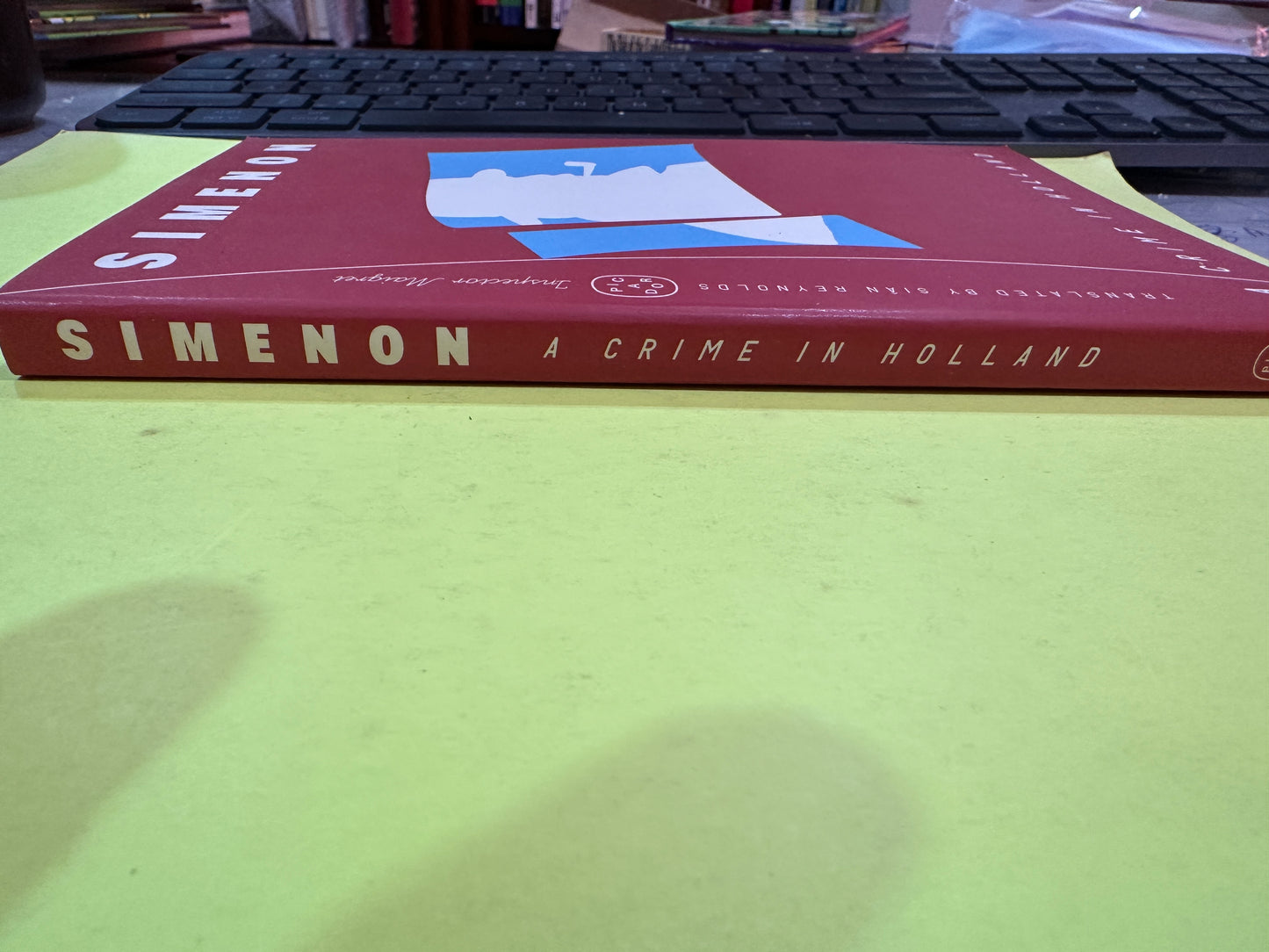 A Crime in Holland