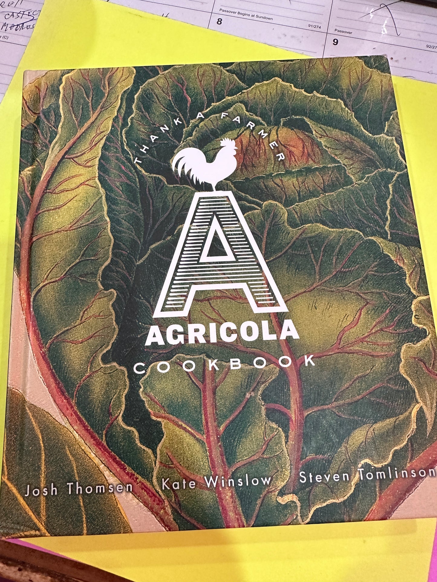 Agricola Cookbook