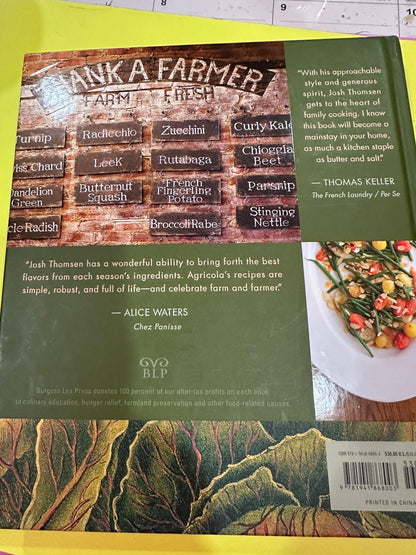 Agricola Cookbook