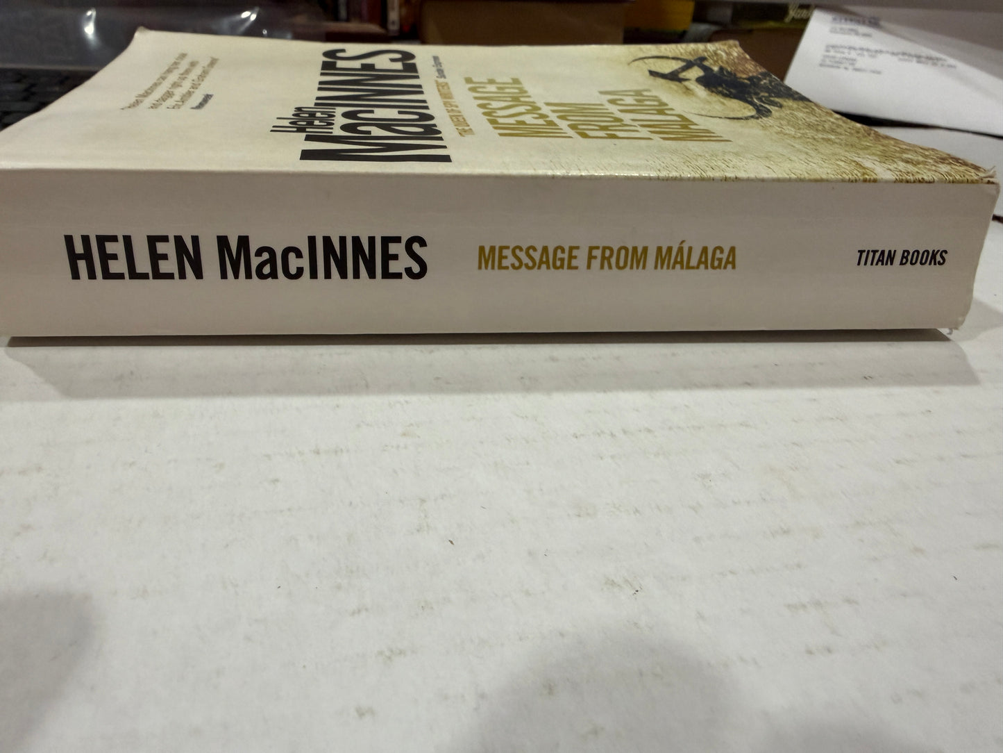 Message From Malaga
