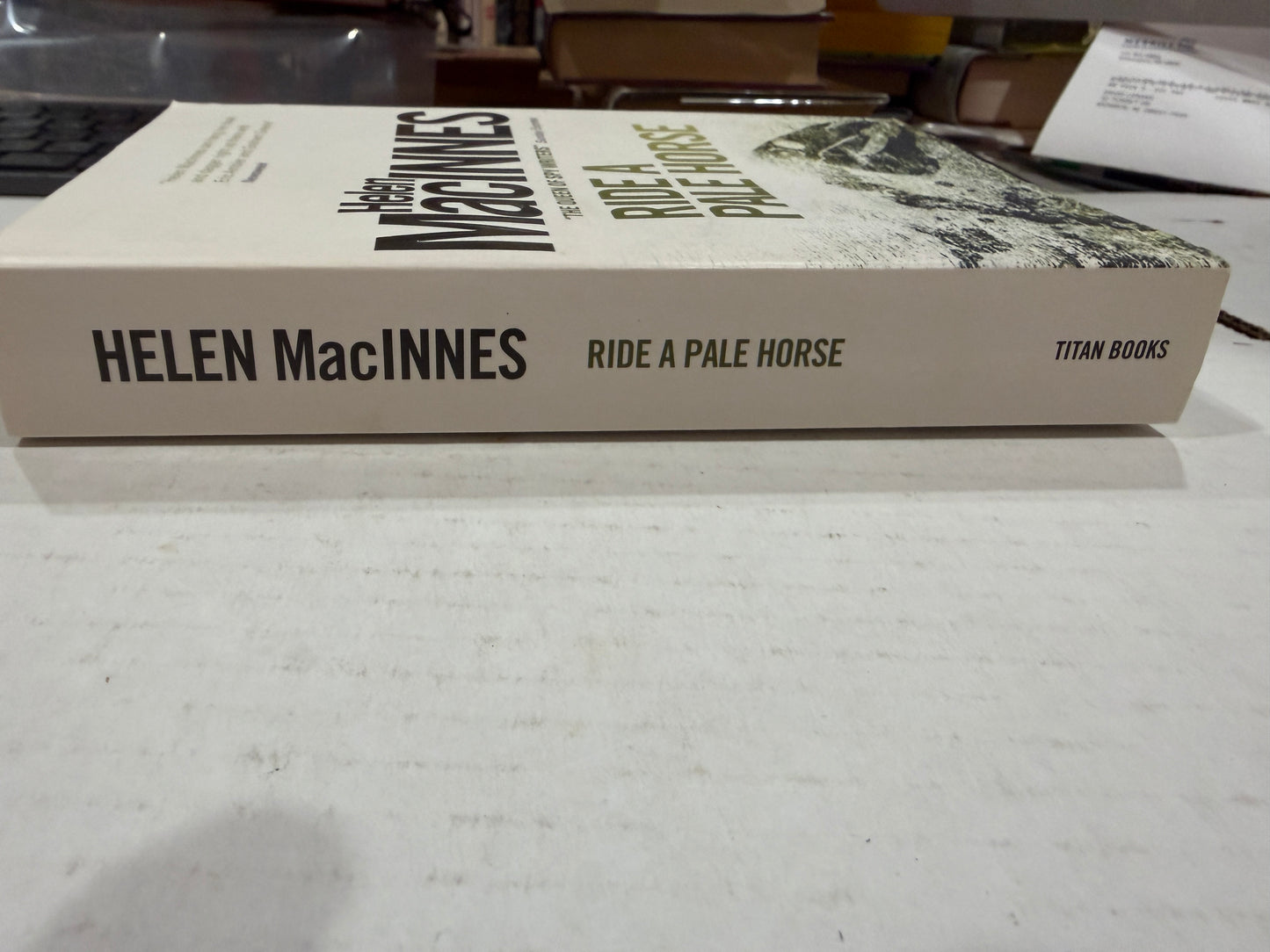 Ride a Pale Horse