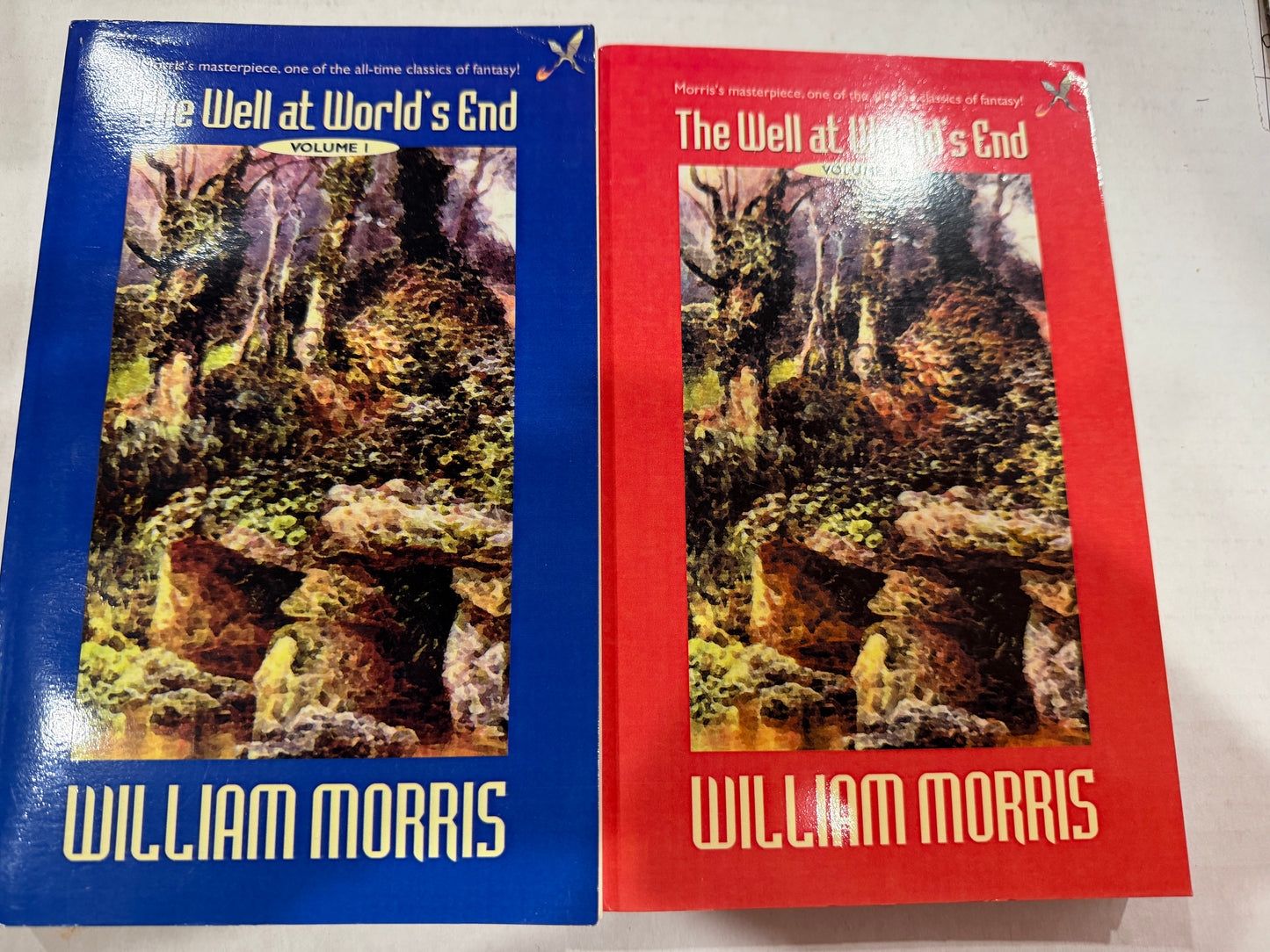 The Well at World's End Vol 1&2