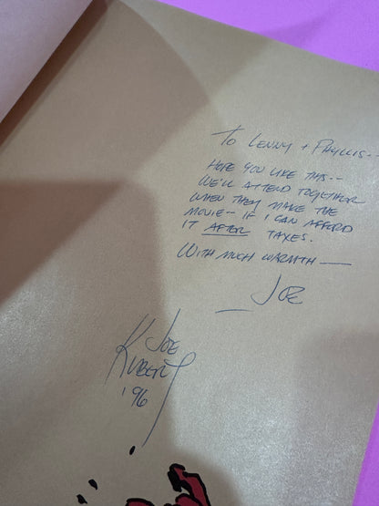 Fax From Sarajevo  (Inscribed 1st ed)