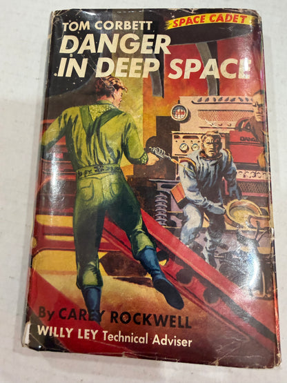 Tom Corbett DANGER IN DEEP SPACE