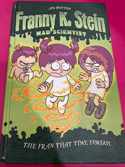 Franny K Stein Mad Scientist: The Fran That Time Forgot