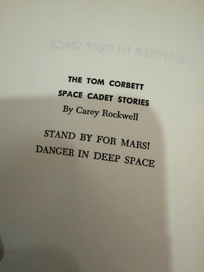 Tom Corbett DANGER IN DEEP SPACE